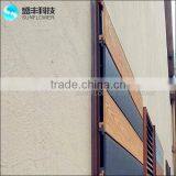 Exterior Waterproof WPC Wood Plastic Composite Wall Panels Wpc Wall Cladding thumbnail-3