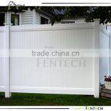 America Design Vinyl Privacy Fence Patent Design T&G