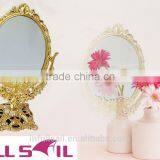 Plastic Table Mirror Free Standing Mirror Double Side Desk Mirror thumbnail-1