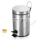40L Pedal Fancy Large Stainless Steel Dustbin Trash Bin thumbnail-5