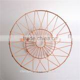 Jiangmen Factory Fashion Design Storage Metal Wire Fruit Basket Hanging Wire Fruit Basket thumbnail-3