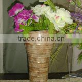 Aluminum Vases,Antique Flower Vases,Metal Flower Vase,Designer Flower Pots,Antique Flower Pots,Decorative Flower Vases