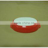 New With Handles Porcelain Round Ceramic Cake Bakeware thumbnail-4