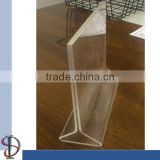 Cheap T-shape Menu stand/horizontal types photo frame