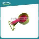 Toprank Pass SGS Tested Wholesale Colorful Plastic 4-Piece Measuring Cup Set,Measuring Cup And Spoon Set thumbnail-2