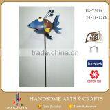 Metal Art Animal Figurines Large Fish Stake Waste Material Art Craft thumbnail-1