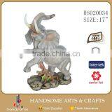 17 Inch Resin Animal Home Elephant Decor Statues thumbnail-1