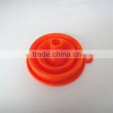 Hot Selling Kitchen Cooking Foldable Collapsible Silicone Dropping Funnel thumbnail-3