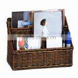 RH-YF08 New Divider 3 Tiers Office Suppliers Newspaper and Magazine Rack thumbnail-3