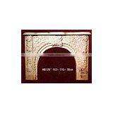 Marble Sculpture Fireplace thumbnail-1
