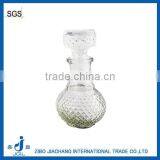 Mini Glass Rum Bottle With Cork Stopper TY44 thumbnail-1