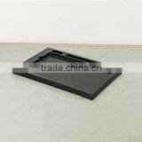 Vac Form ABS Black Large Rectangle Plastic Tub thumbnail-3