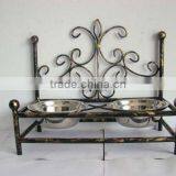 Metal Dog Bowls thumbnail-1