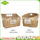 Wholesale China Customized Wicker Rising Empty Handmade Designer Fruit Bread Basket thumbnail-1