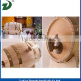 Small Size Pine Wood Beer Barrel