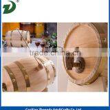 Small Size Pine Wood Beer Barrel thumbnail-1