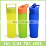 Soft Silicone Water Bottle and Foldable Water Bottle thumbnail-1
