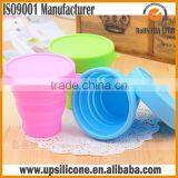 Hot Sale Food Grade Camping Cup Foldable Camping Drinking Cups thumbnail-1