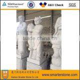 Chinese Story <the Eight Immortals (in the Legend)> Granite Statue Sculpture -- Lan Tsai-ho thumbnail-1