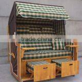 Luxury Beach Furniture Sunbed for Beach Beach Chair thumbnail-1