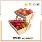 Eco-friendly Multi-function Wooden Fruit Basket thumbnail-5