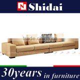 U Shaped Beige 7 Seater Low Price Sofa Furniture Set G133-RE thumbnail-3