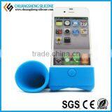Horn Shaped Cell Phone Loud Speaker, Cell Phone Bass Speaker, 3d Sound Speaker Mobile Phone thumbnail-2