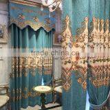 X-86411 Momoda Luxury Home Decorations French Retro Antique Curtain With Sheers and Valance Arabian Curtain Fabric thumbnail-2