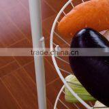 Wholesale Metal 3 Tiers Kitchen Fruit and Vegetable Floor Display Stand thumbnail-6