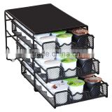 2017 Wholesale 3 Tier Drawer Cup Storage Holder K-cup Coffee box