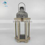 Best Quality Hanging Stainless Steel Garden Decoration Lantern thumbnail-1