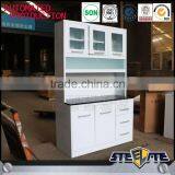 White Steel Almirah Metal Kitchen Cabinet Designs thumbnail-2