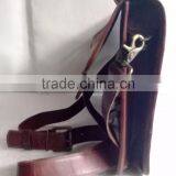 High Quality Stylish Handmade Vintage Leather Briefcase thumbnail-4