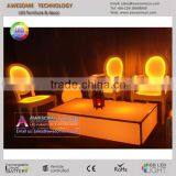 LED Coffee Chair and Table