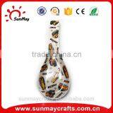 Wholesale Custom High Quality Ceramic Spoon Souvenir for Sale thumbnail-3