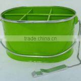 Large Oval Metal Ice Bucket for Wholesale thumbnail-5