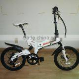 20 Inch Electric Folding Bike Bicycle Mountain Electric Bike thumbnail-1