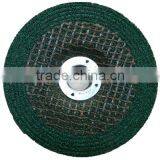 100*6*22.2mm Abrasive Green Silicon Carbide Grinding Wheel thumbnail-2