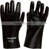 Sunnyhope PVC Coated Safety Work Glove Black Color Gloves thumbnail-3