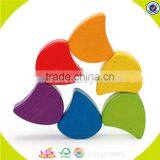 Wholesale Fashion Kids Wooden Threading Toy Best Sale Children Wooden Threading Toy W11E045 thumbnail-6