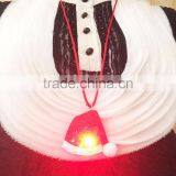 Blinking Plastic Christmas Flash Led Light Necklace for Kids thumbnail-3