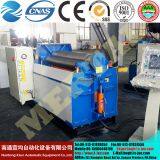 CE cert Hydraulic plate rolling machine 4 roller CNC steel plate rolling machine