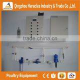 ISO9001 Qualified HERACLES Poultry Equipment Broiler Chicken Feeder /automatic Dosatron Nipple Drinker for Sale thumbnail-6
