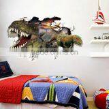 3D Real Dinosaur Drawing , Adhesive 3D Wall Paper , Wall Sticker thumbnail-4