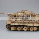 2.4Ghz 1/16 Scale Radio Remote Control German Tiger Infrared Battle Tank With Infrared Battle System and Sound R/C Tank Toy
