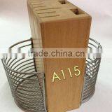 Wooden Knife Block With Timer thumbnail-2