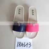 sandal for women with colorful color