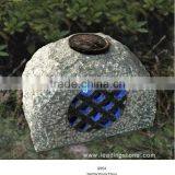 Natural Stone /gtanite Hurricane Lamp for Sale thumbnail-1