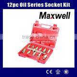 12 pc Oil Series Socket Kit thumbnail-1