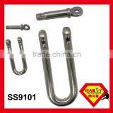 Marine Deck Hardware Stainless Steel Ring Bolt With Lag Screw thumbnail-6